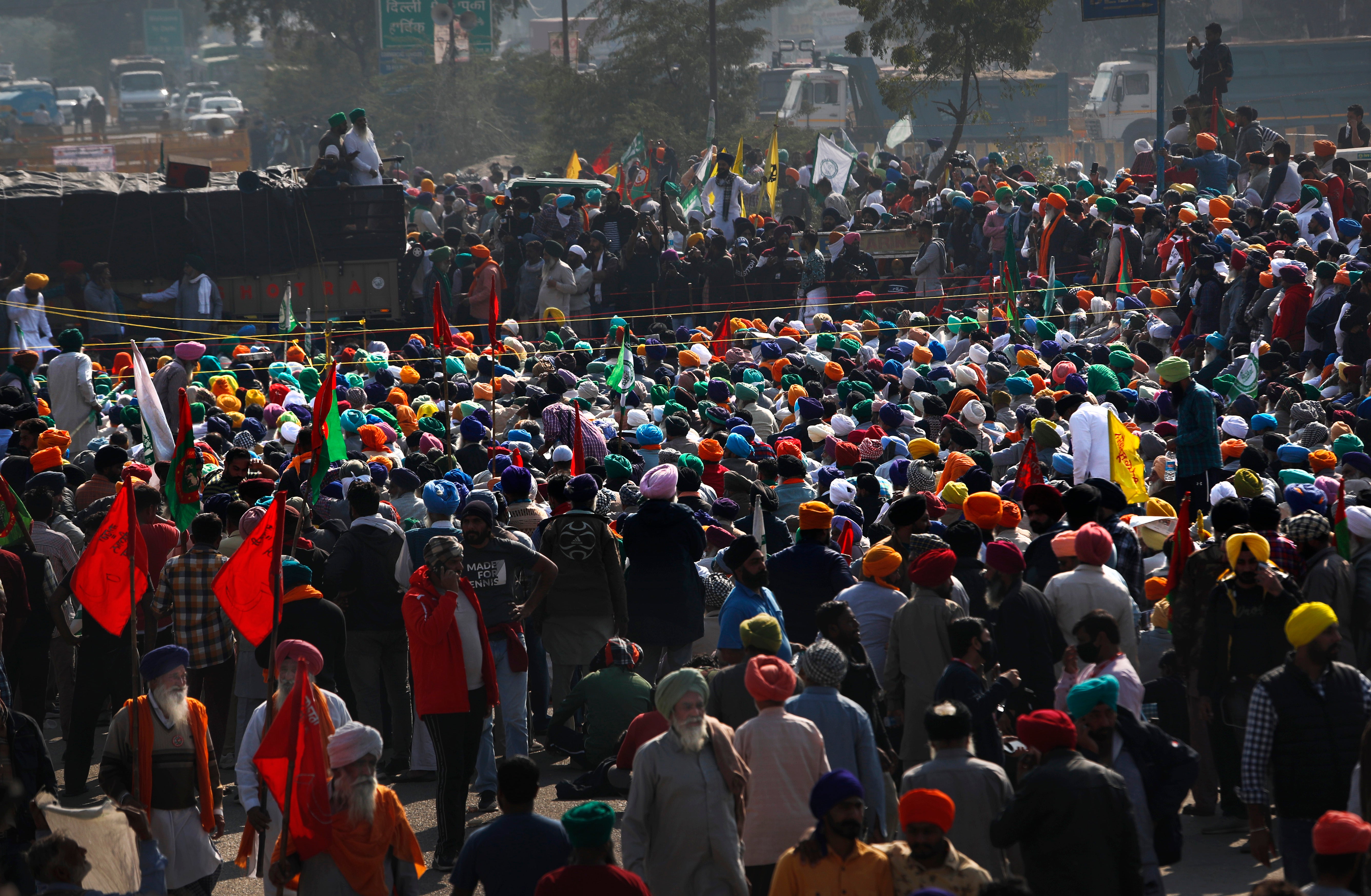 India Farmers Protest