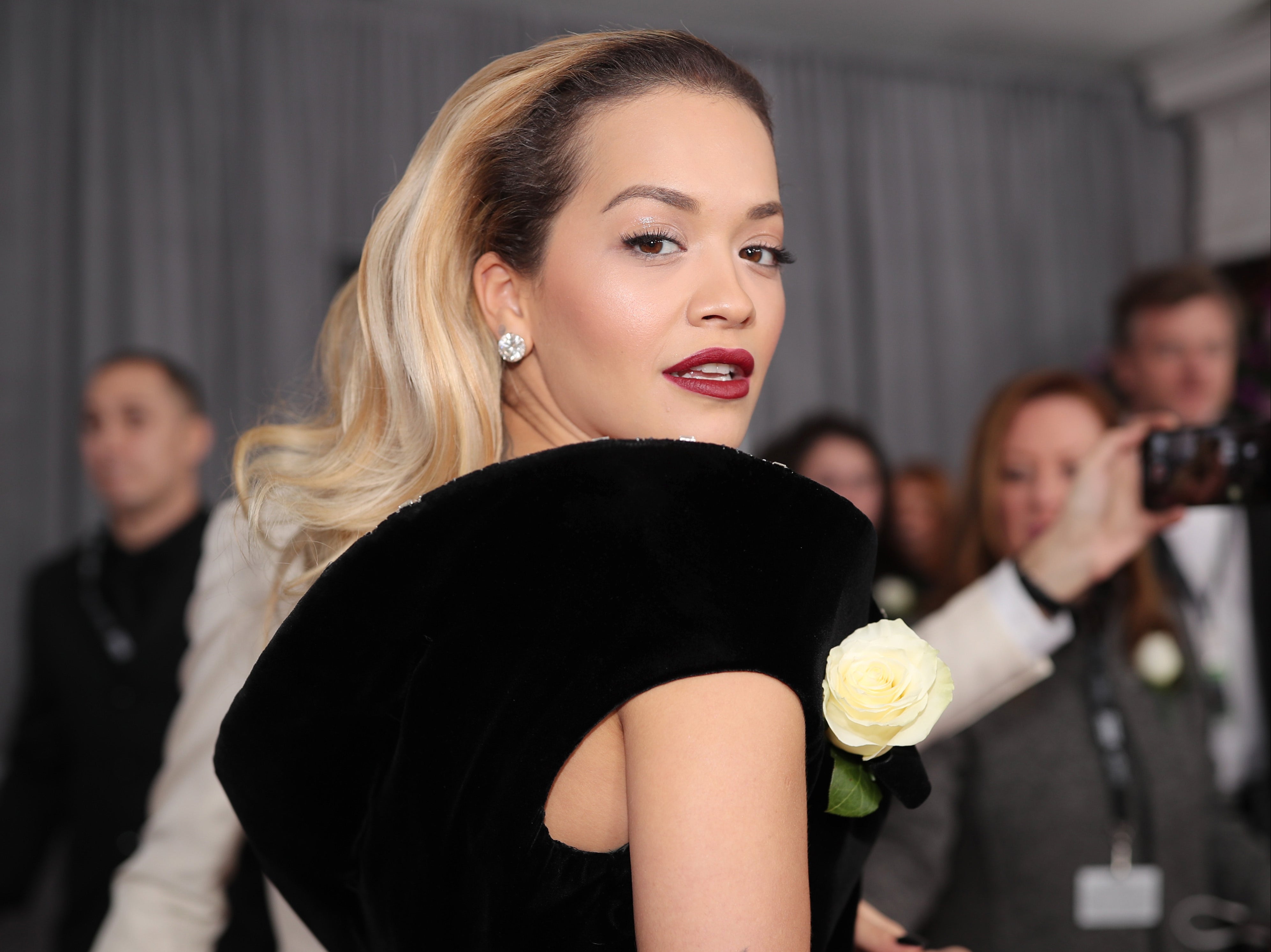 Rita Ora apologised for attending party