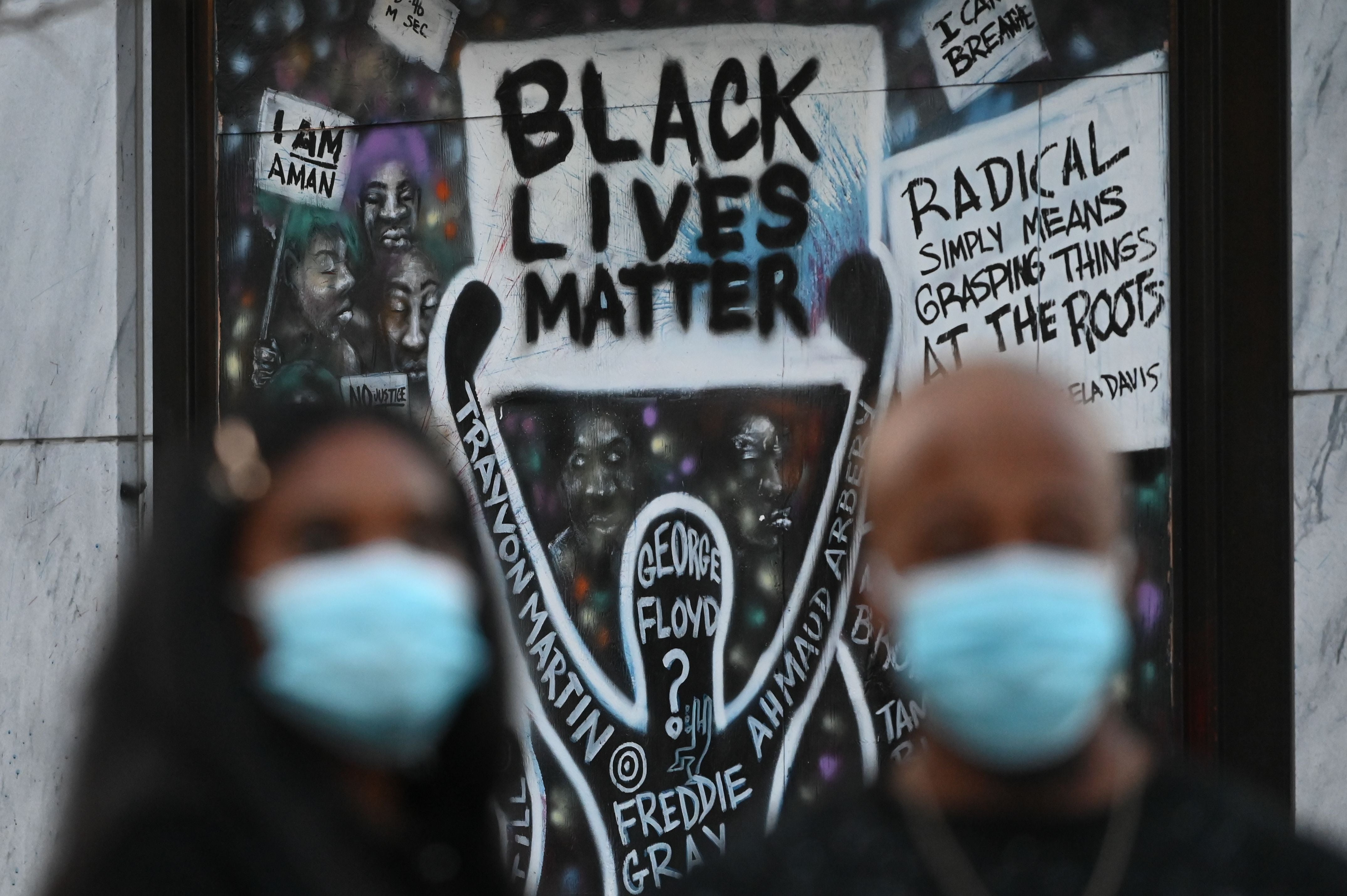 Black Lives Matter protests have been widespread across the US throughout 2020