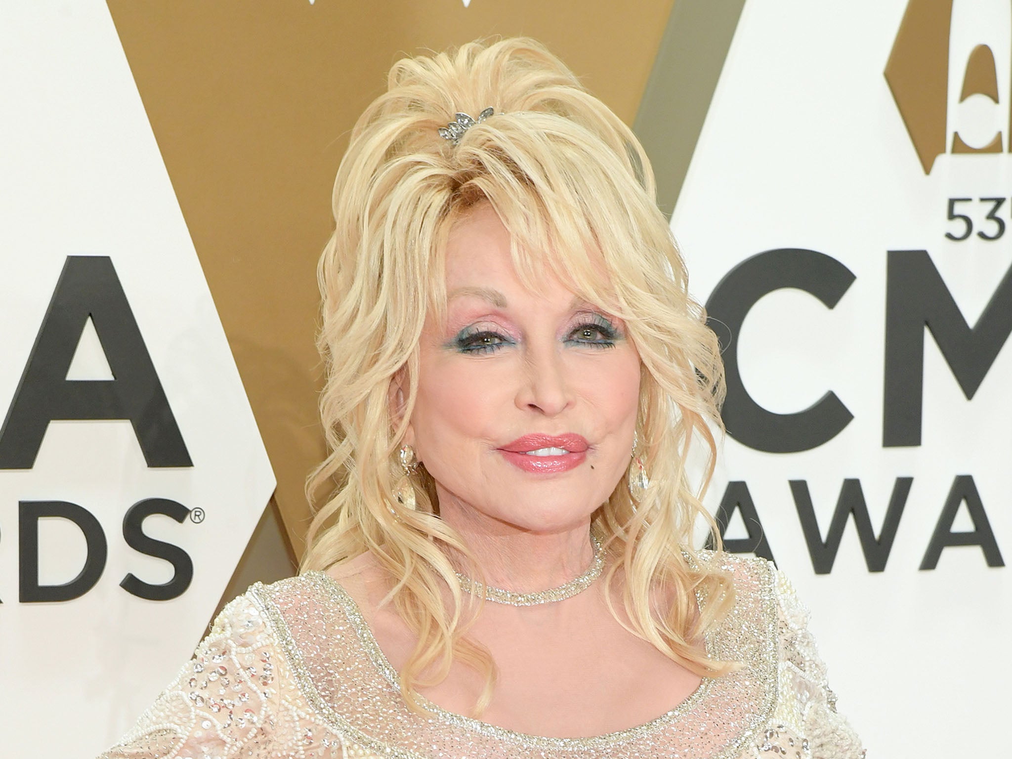 Dolly Parton plans to slow down work after becoming ‘sick of herself’