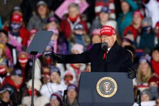 Trump underperformed in majority of counties where he held rallies