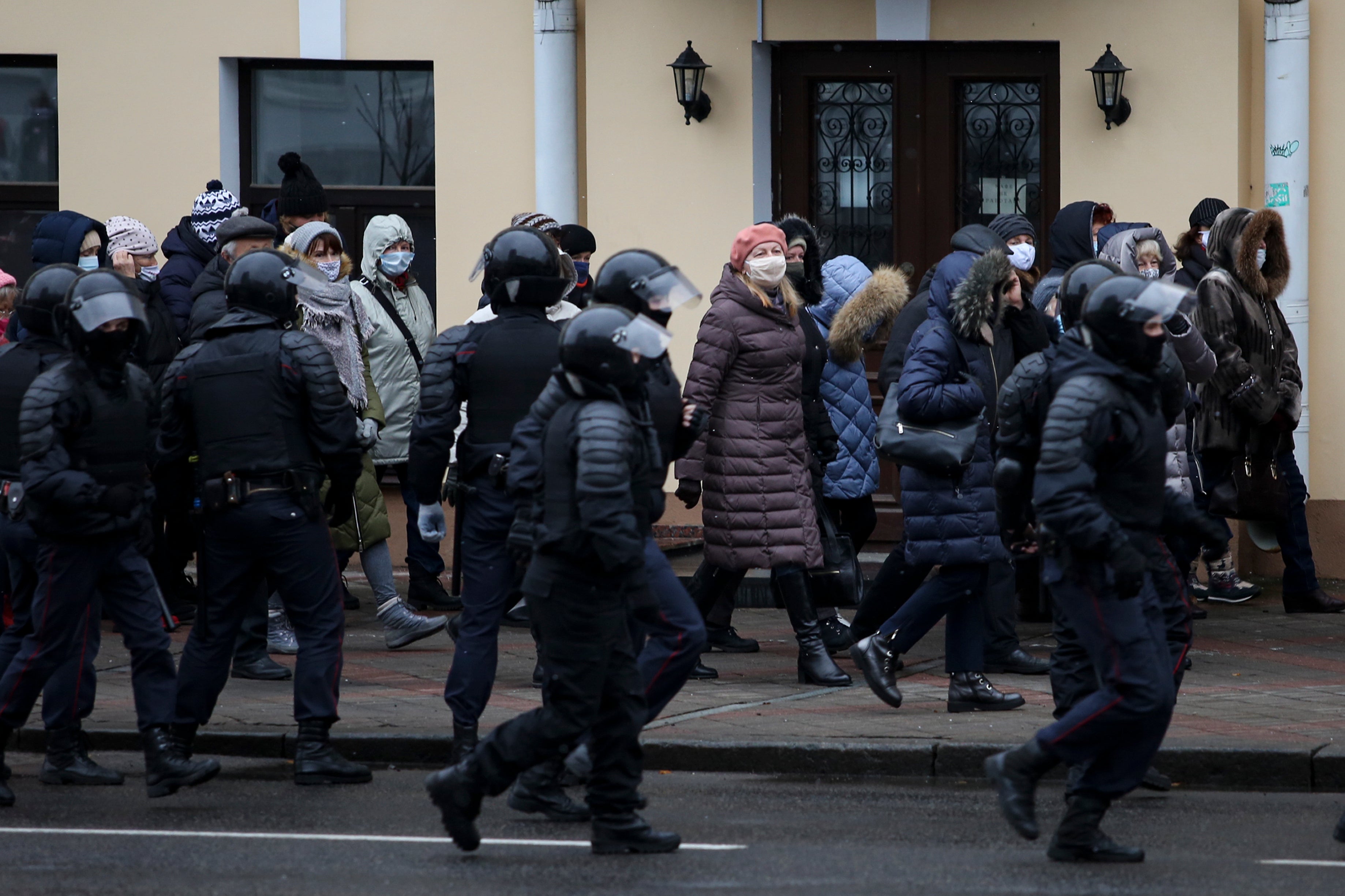 Belarus Protests