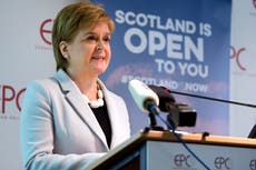 Scottish leader says she could seek 2021 independence vote