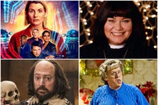 Every Christmas special you can expect to see on TV this year