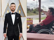 Justin Timberlake buys wheelchair-accessible van for teen 