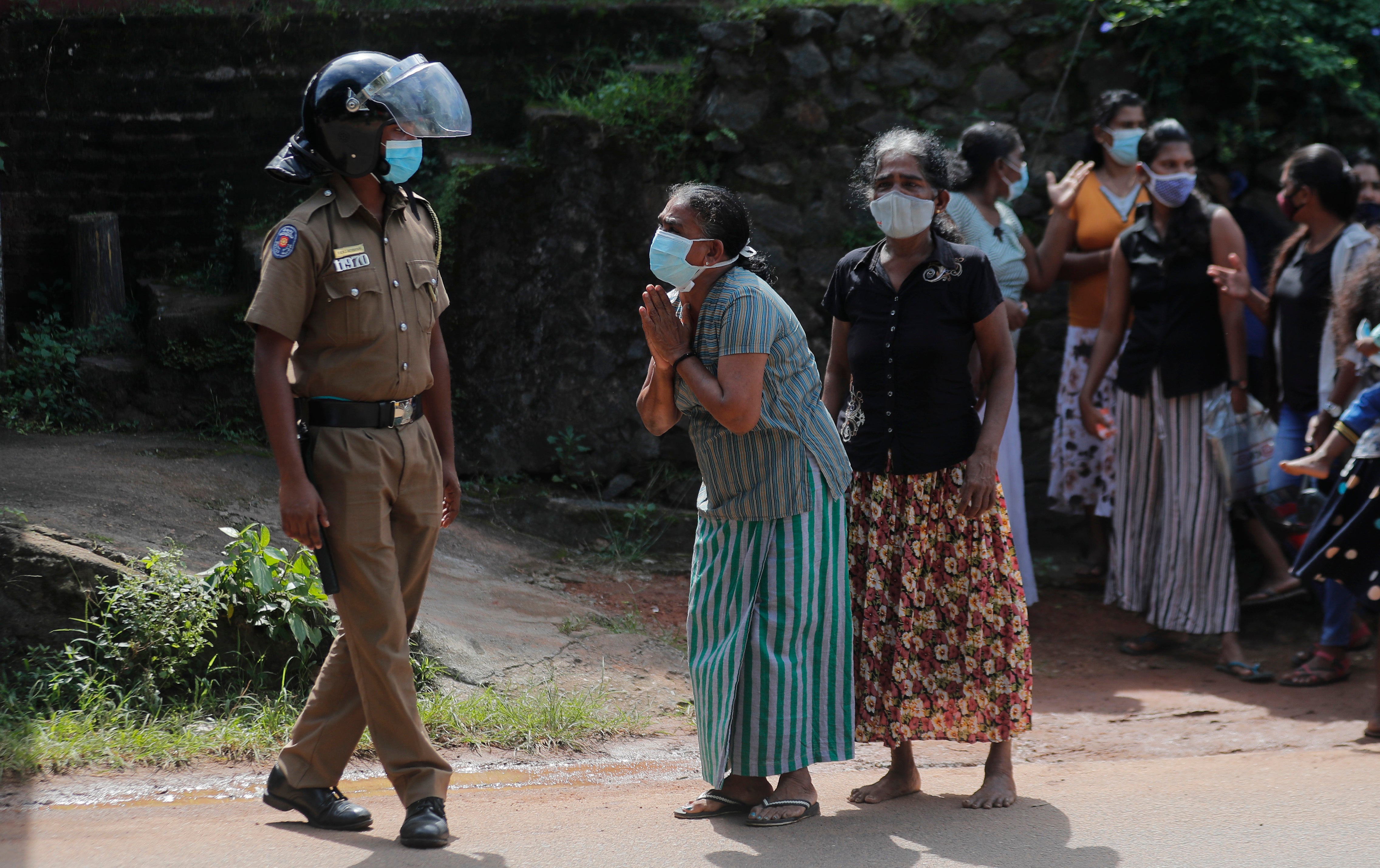 Sri Lanka Prison Riot