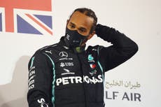 Hamilton’s condition ‘not great’ after coronavirus diagnosis