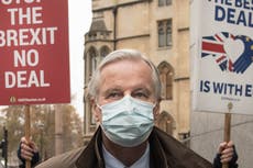 Ireland ‘hopeful’ Brexit deal can be done this week – live