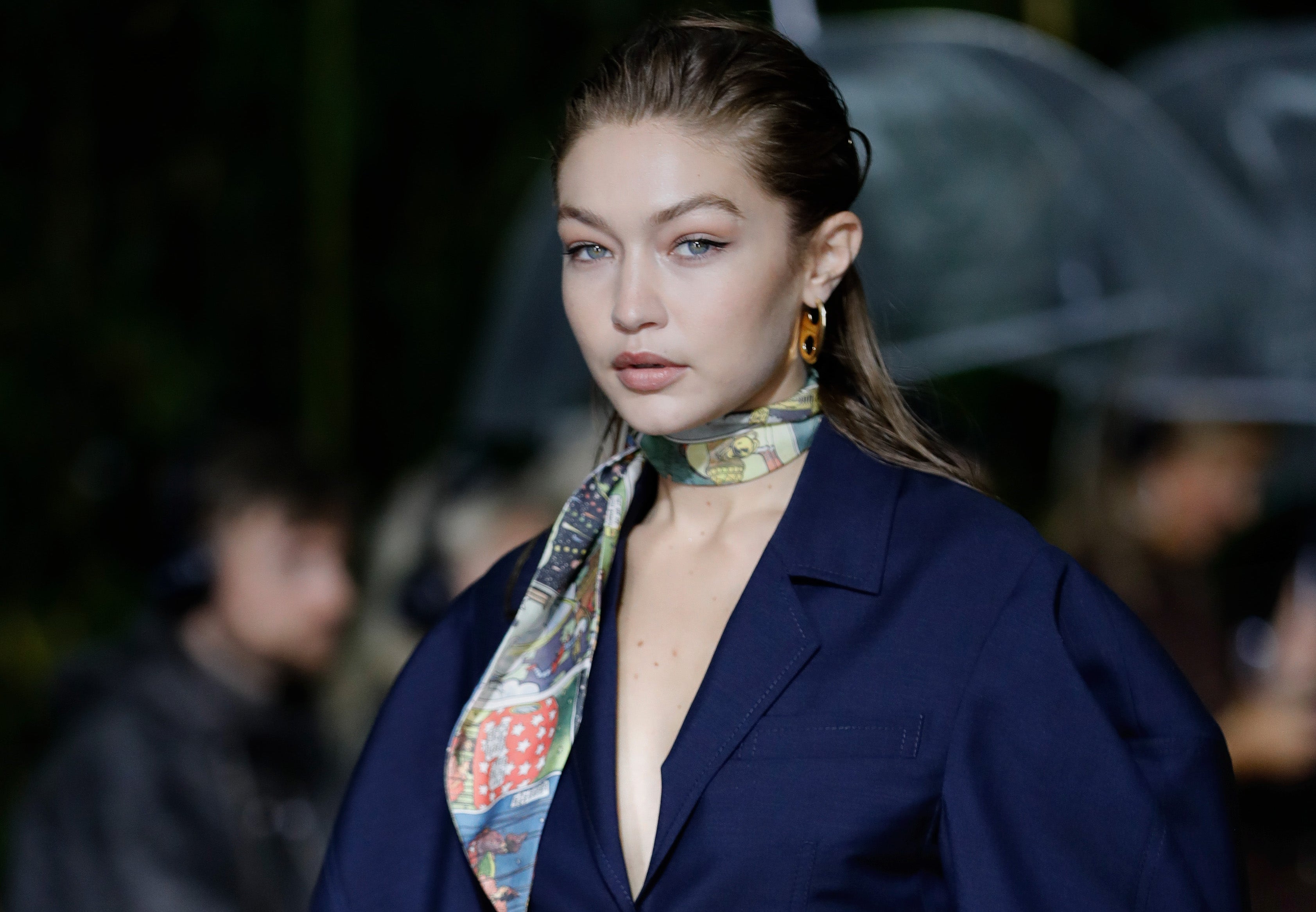 Gigi Hadid gave birth to her first child in September