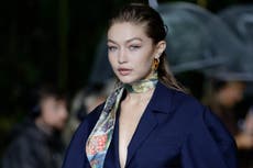 Gigi Hadid shares unseen pregnancy photos with Zayn Malik hugging bump
