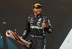 Hamilton leads Sports Personality of the Year nominations