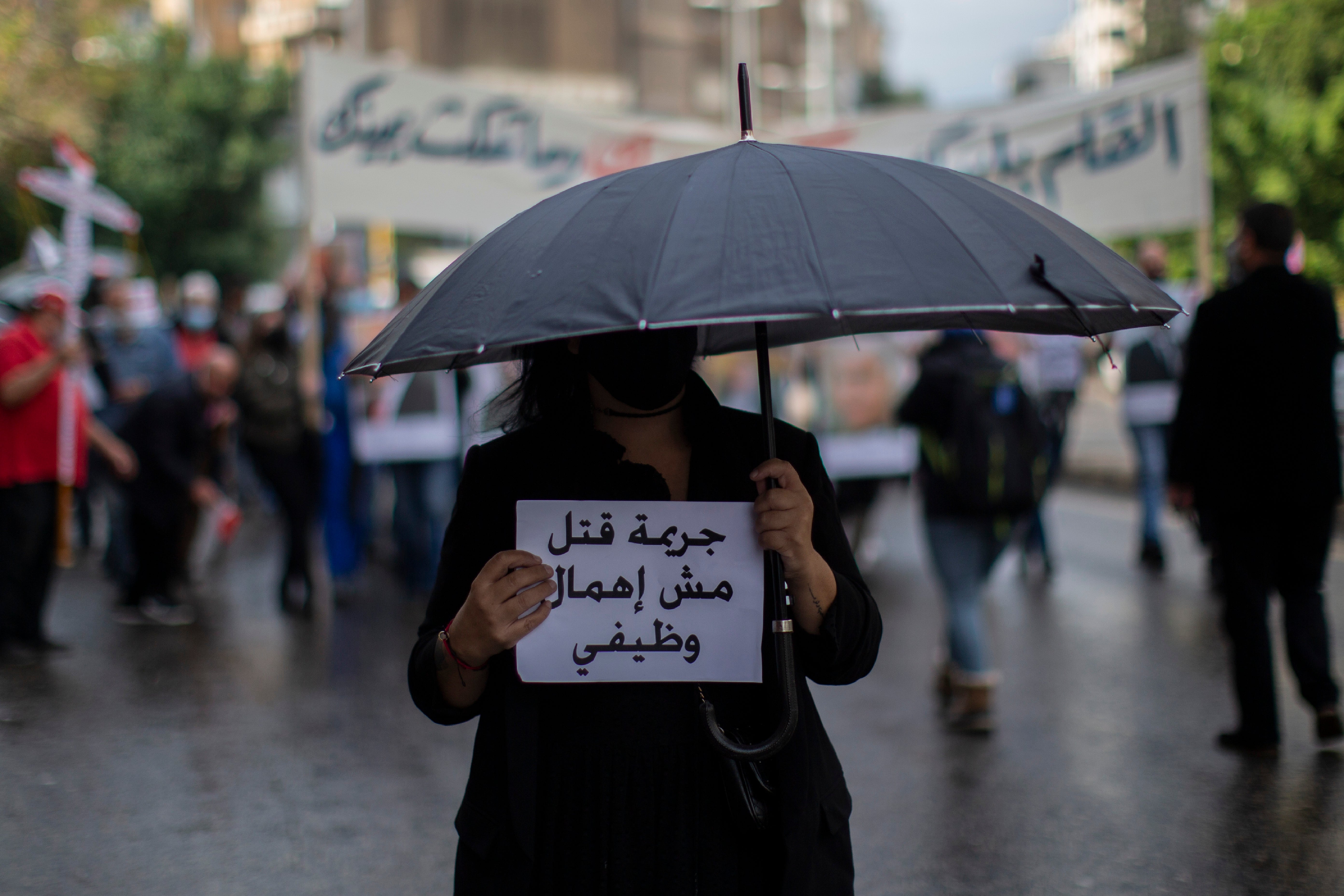 Lebanon Protest