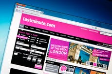 Lastminute.com will repay more than £7m in refunds for cancelled trips