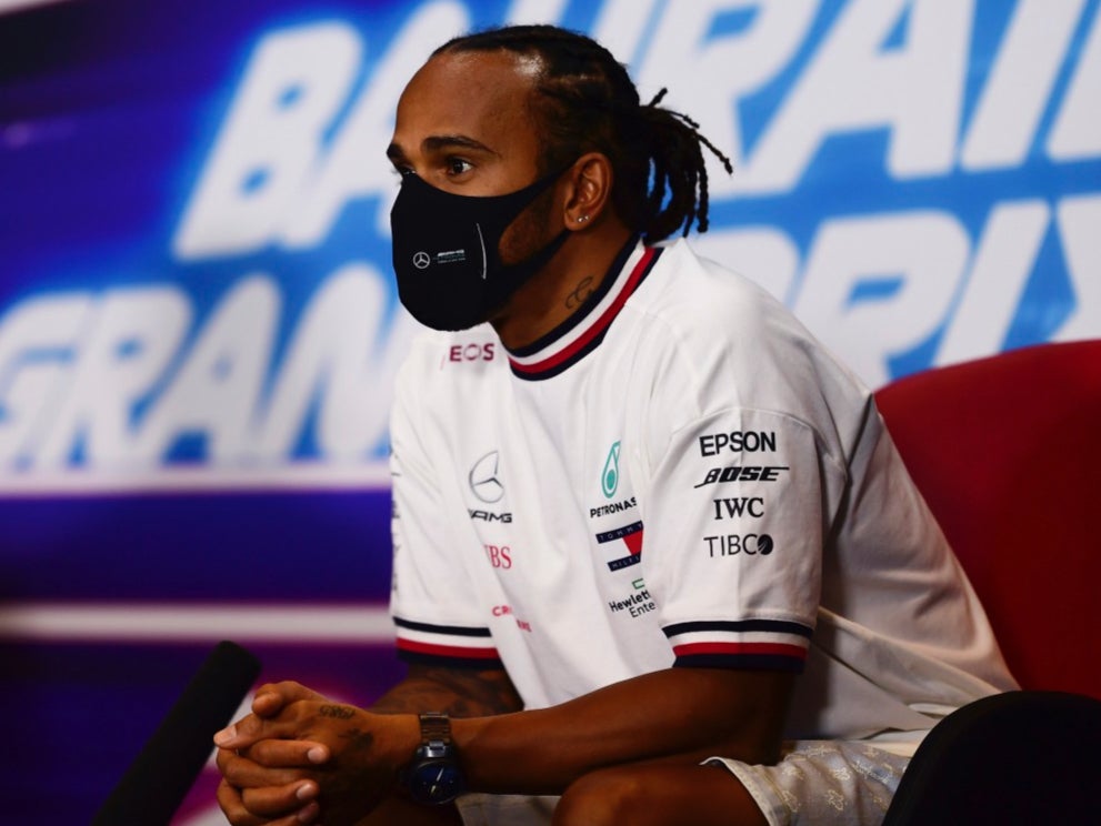 Hamilton ‘devastated’ to miss Sakhir Grand Prix