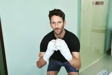 Grosjean hoping to return in time for final race of F1 season