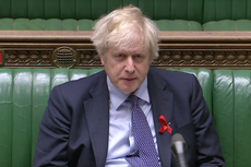 Over 50 Tory MPs rebel against Boris Johnson over Covid tiers