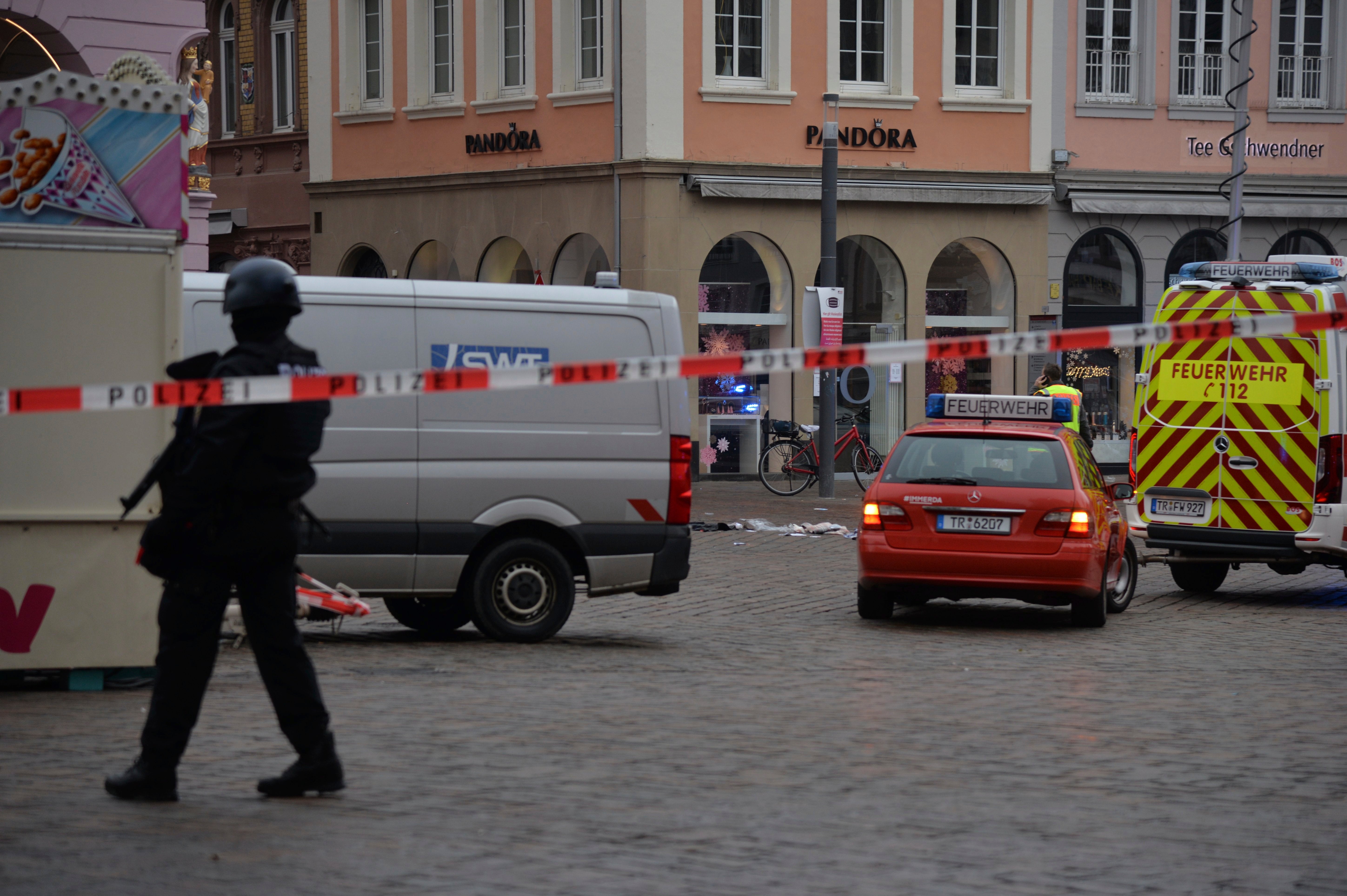 Germany Car Crash