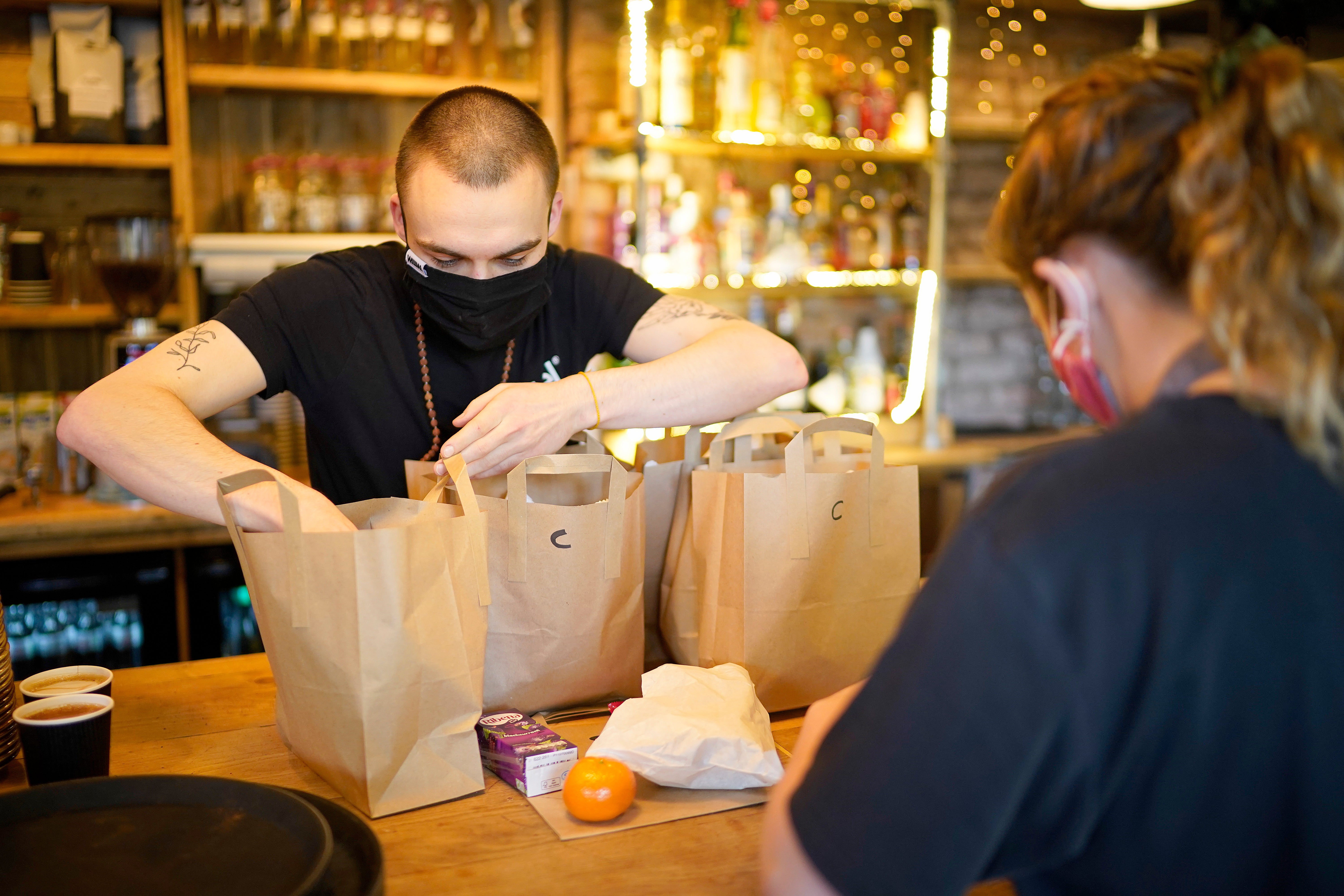 Cafes stepped in to provide free meals when MPs rejected a scheme for the October half-term holiday