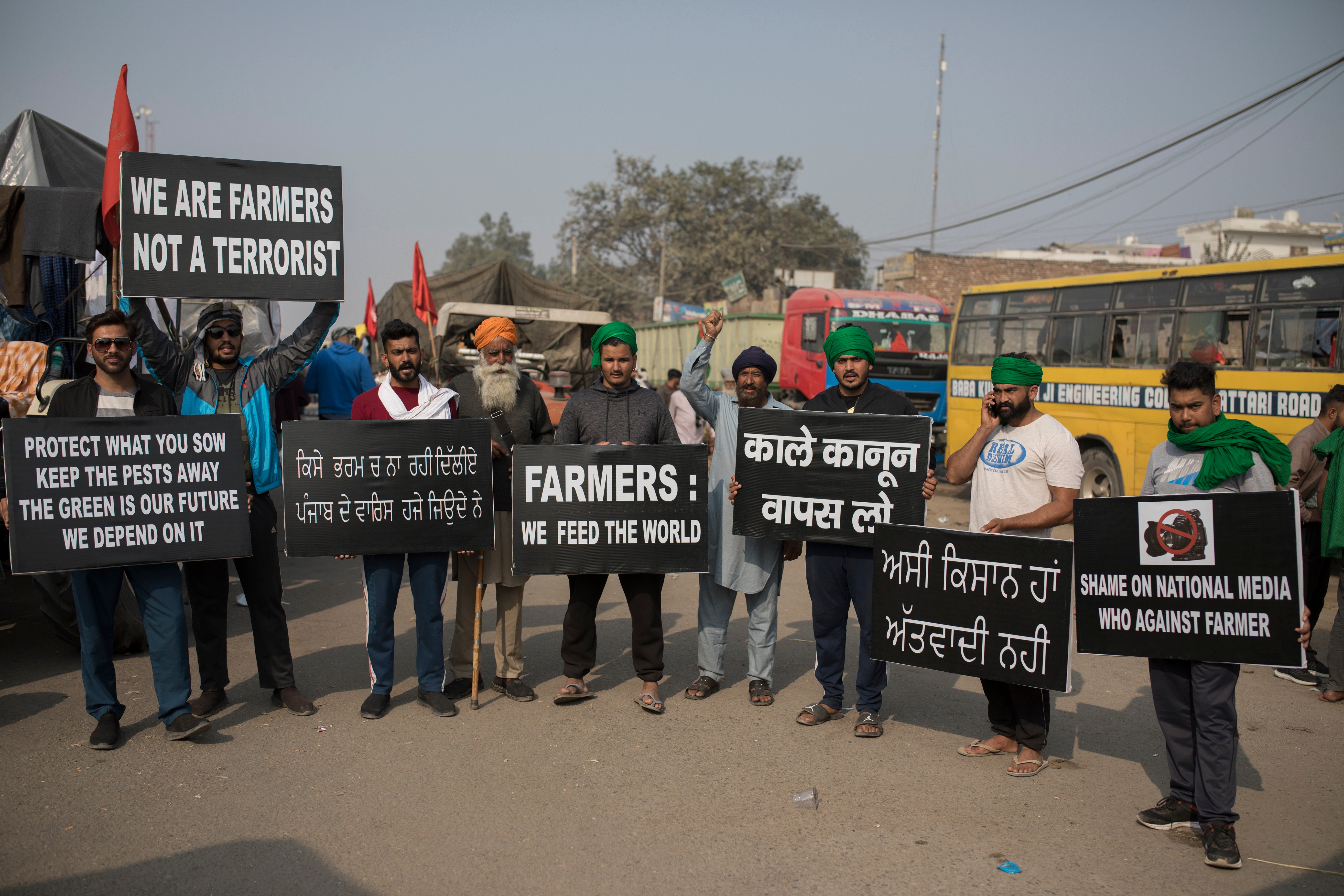 India Farmer Protests