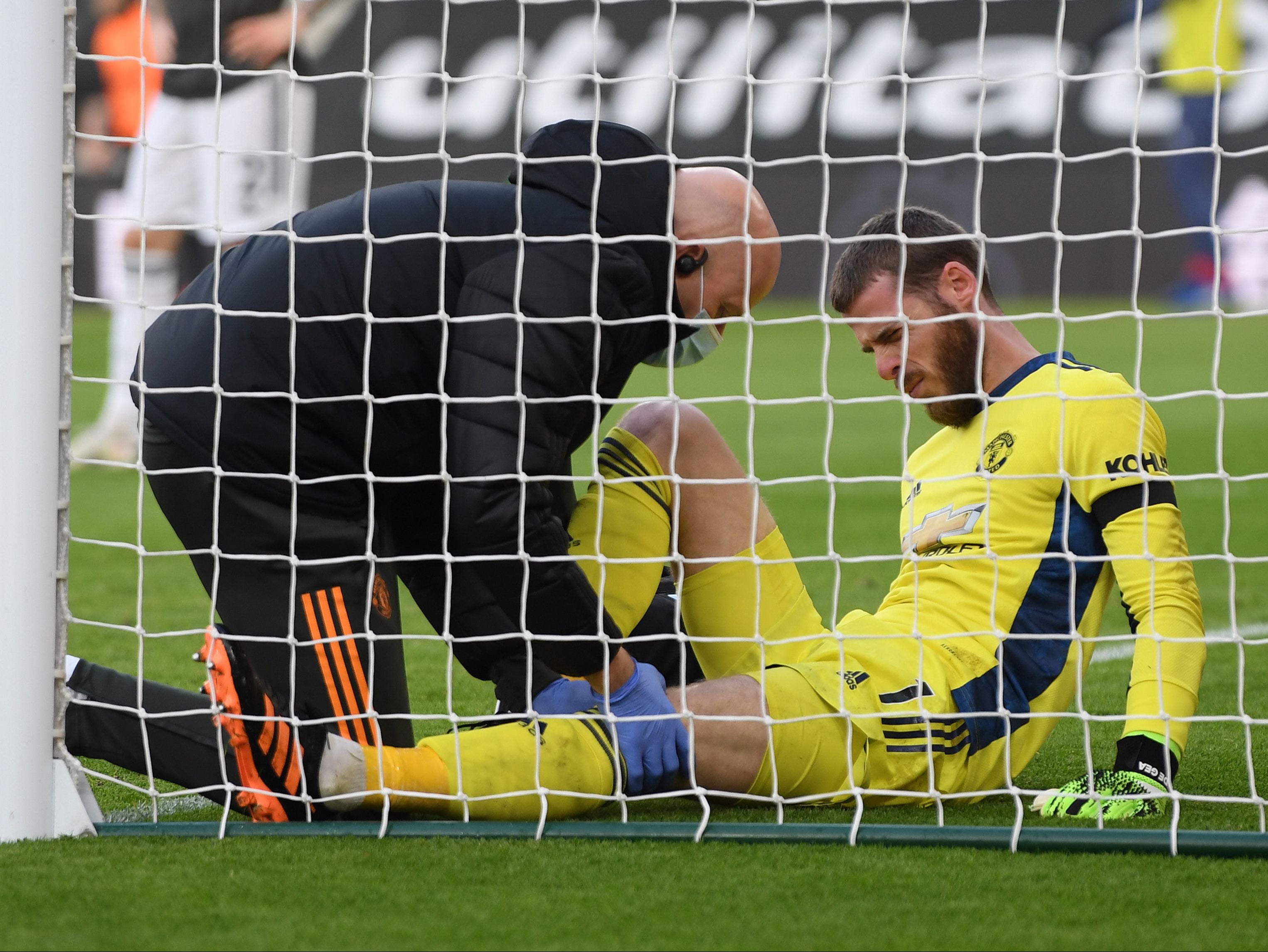 Manchester United goalkeeper David de Gea