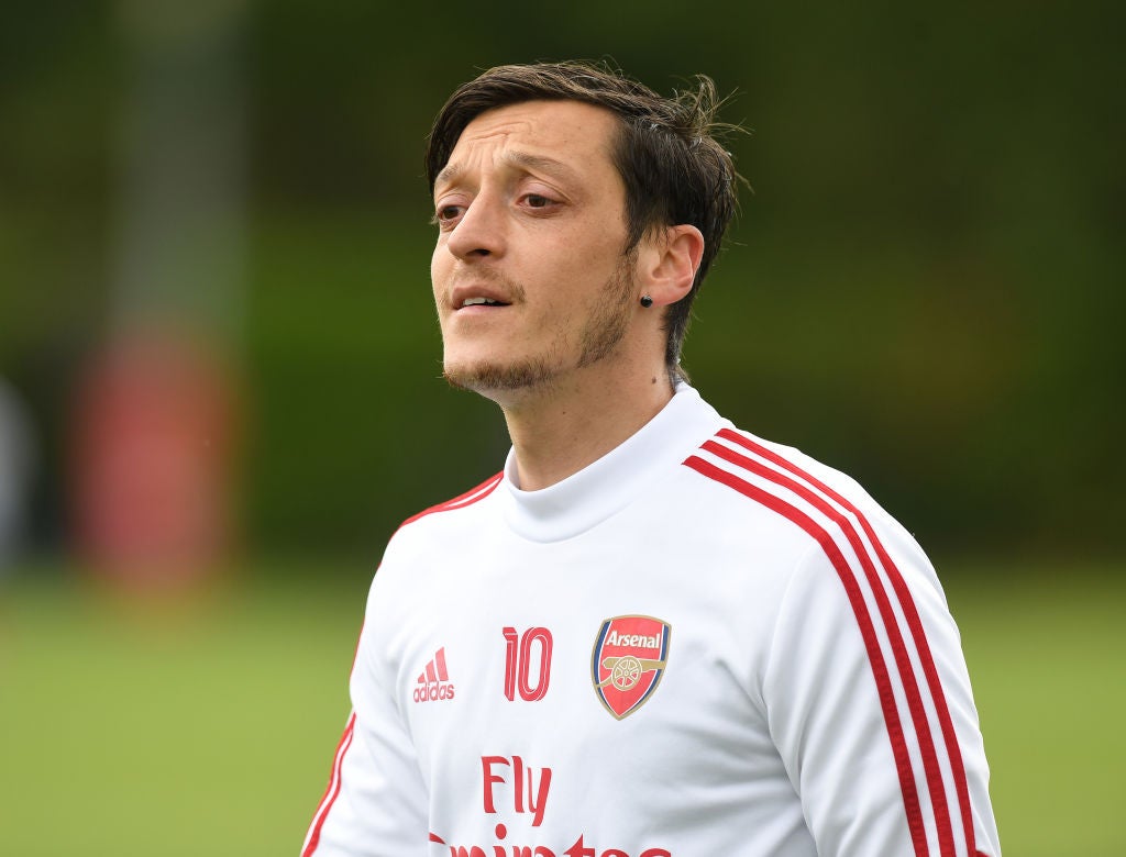 Arsenal’s Mesut Ozil