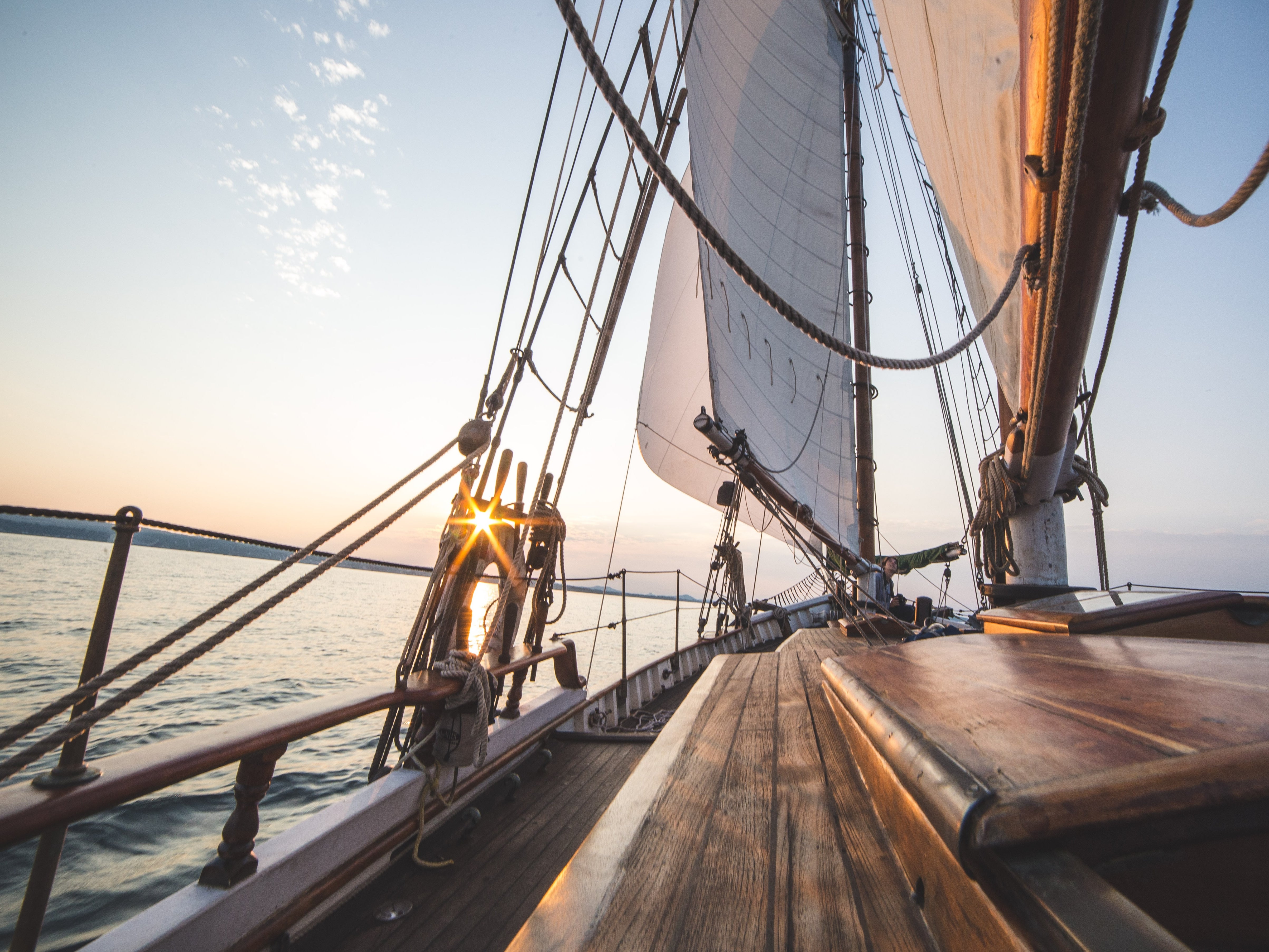 Setting sail helped beat the lockdown blues