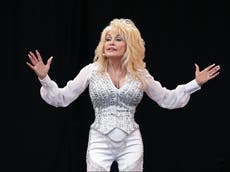 Dolly Parton has a Christmas tree in every room of her house