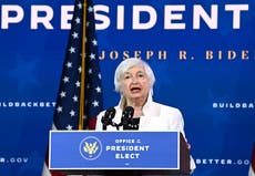 Yellen warns of need for urgency to avert ‘self-reinforcing downturn’