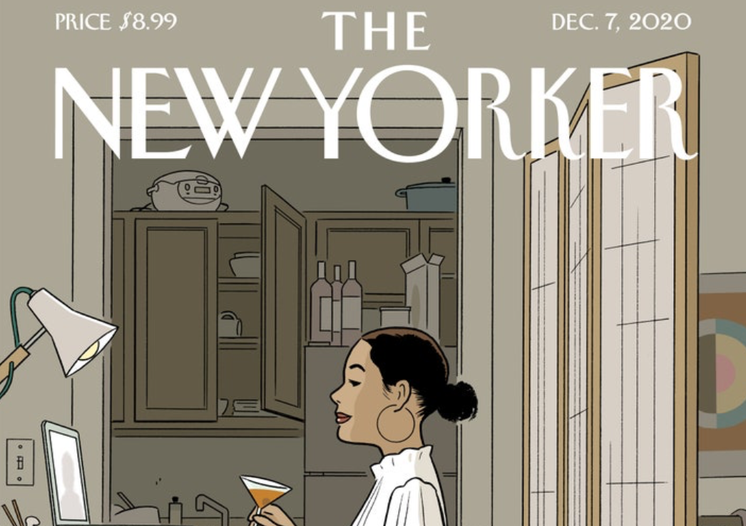 New Yorker cover goes viral for being relatable