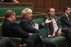 Boris Johnson wins support for coronavirus tier controls