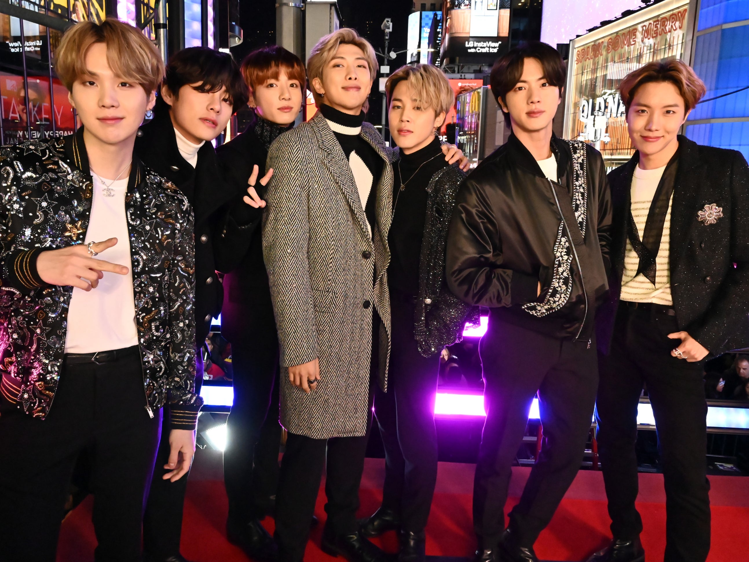 Corea del Sur permite a BTS posponer el servicio militar