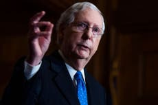 McConnell defies veto threat by Trump over controversial defence bill 