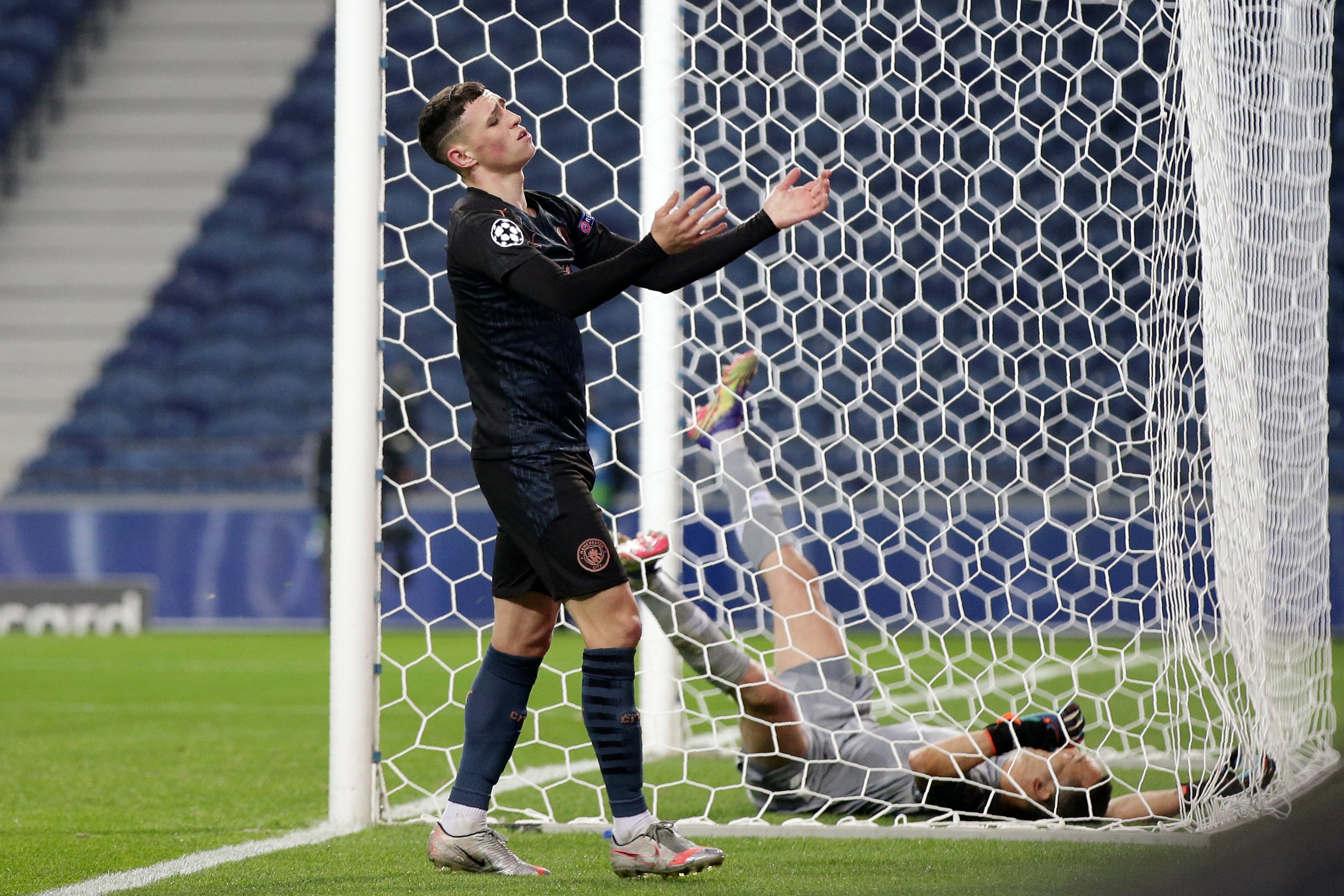 A first goalless draw in the Champions League group stage for Pep Guardiola’s Manchester City secured top spot in Group C