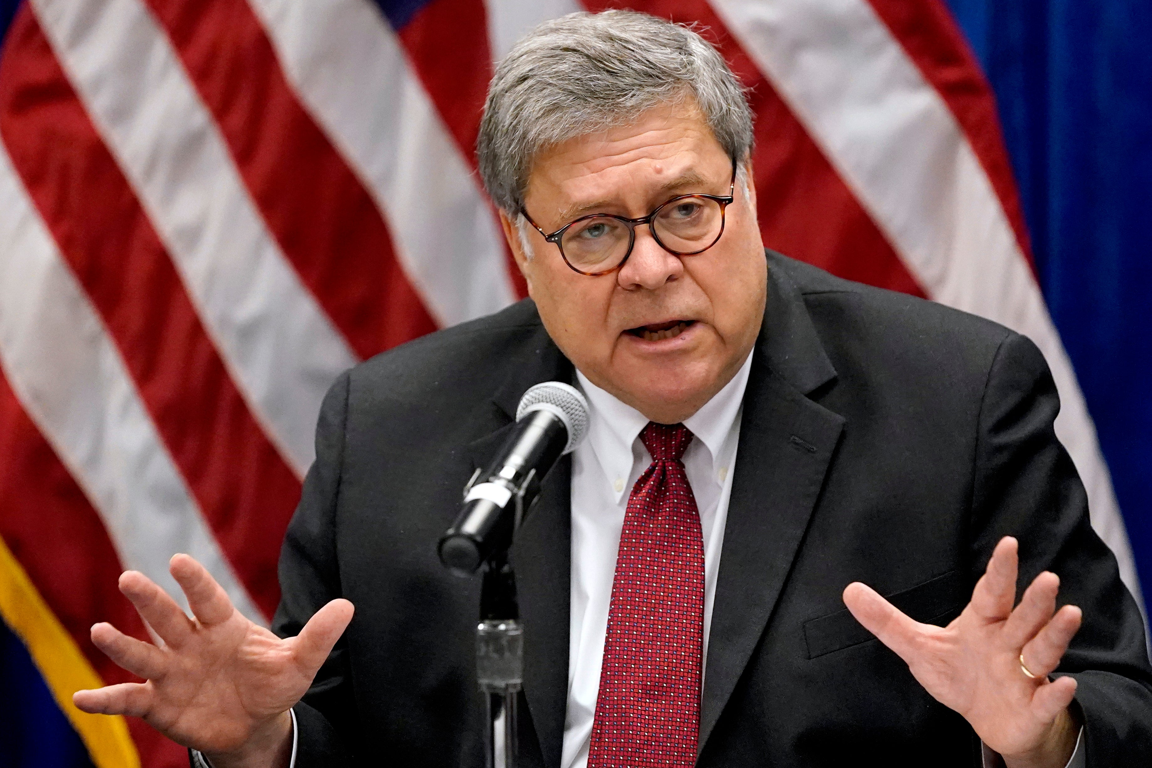 Barr Election Fraud