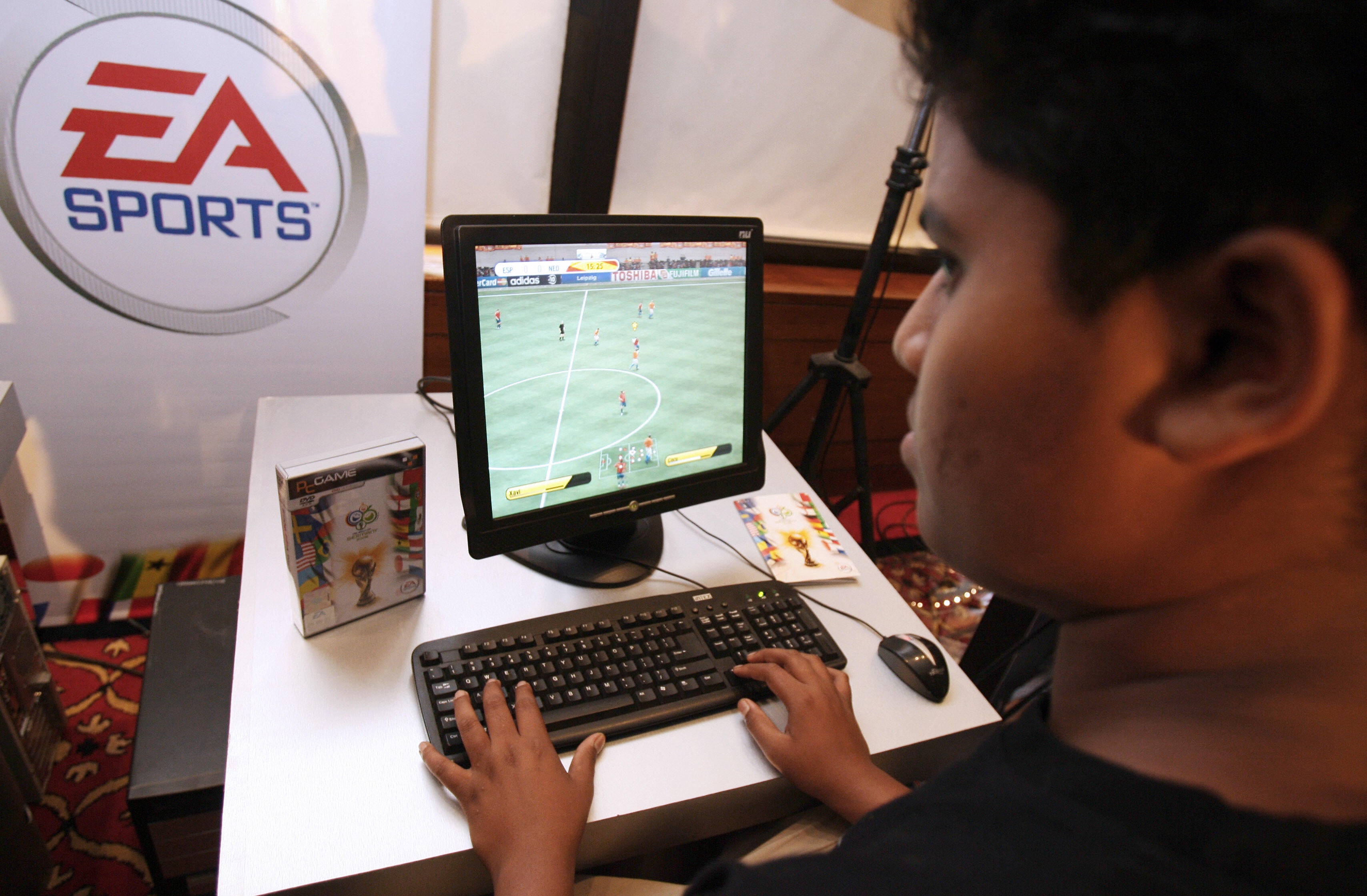 File image: Several southern Indian states have looked into cracking down on gaming online