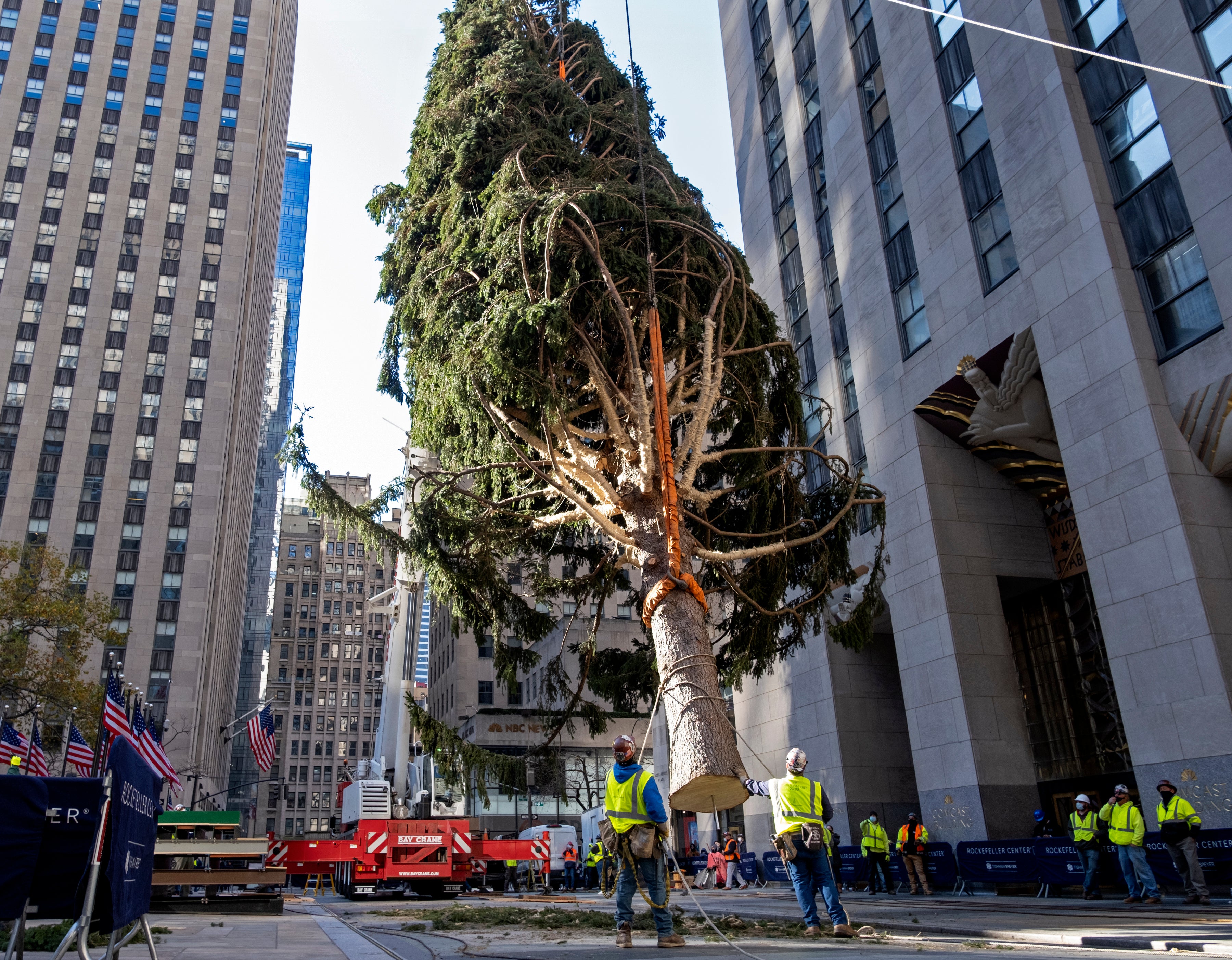 Rockefeller Tree Lighting