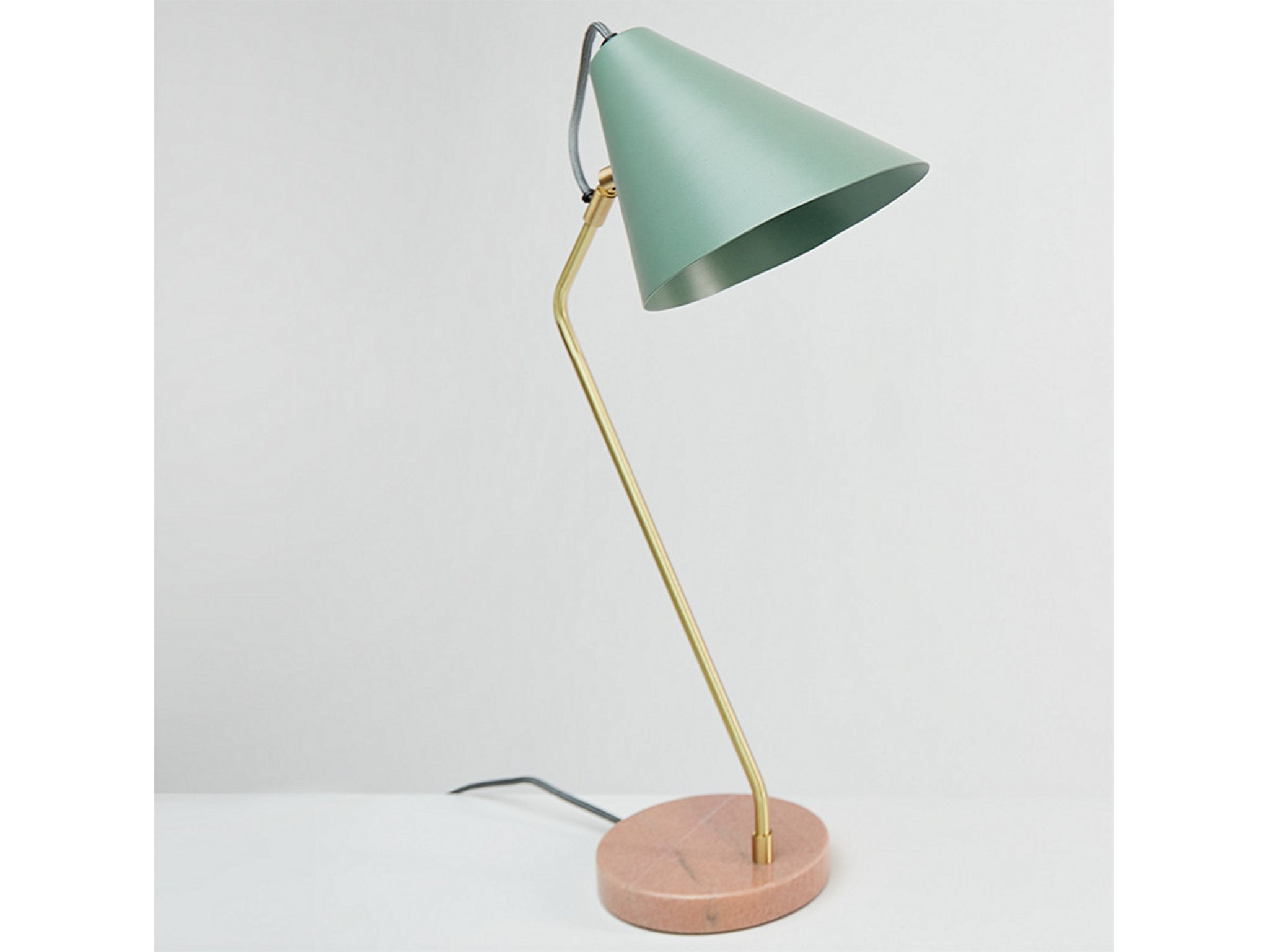 This modern style is a chic update to the humble desk lamp