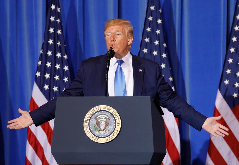 Trump ‘planning to pardon his children’ as he announces 2024 run