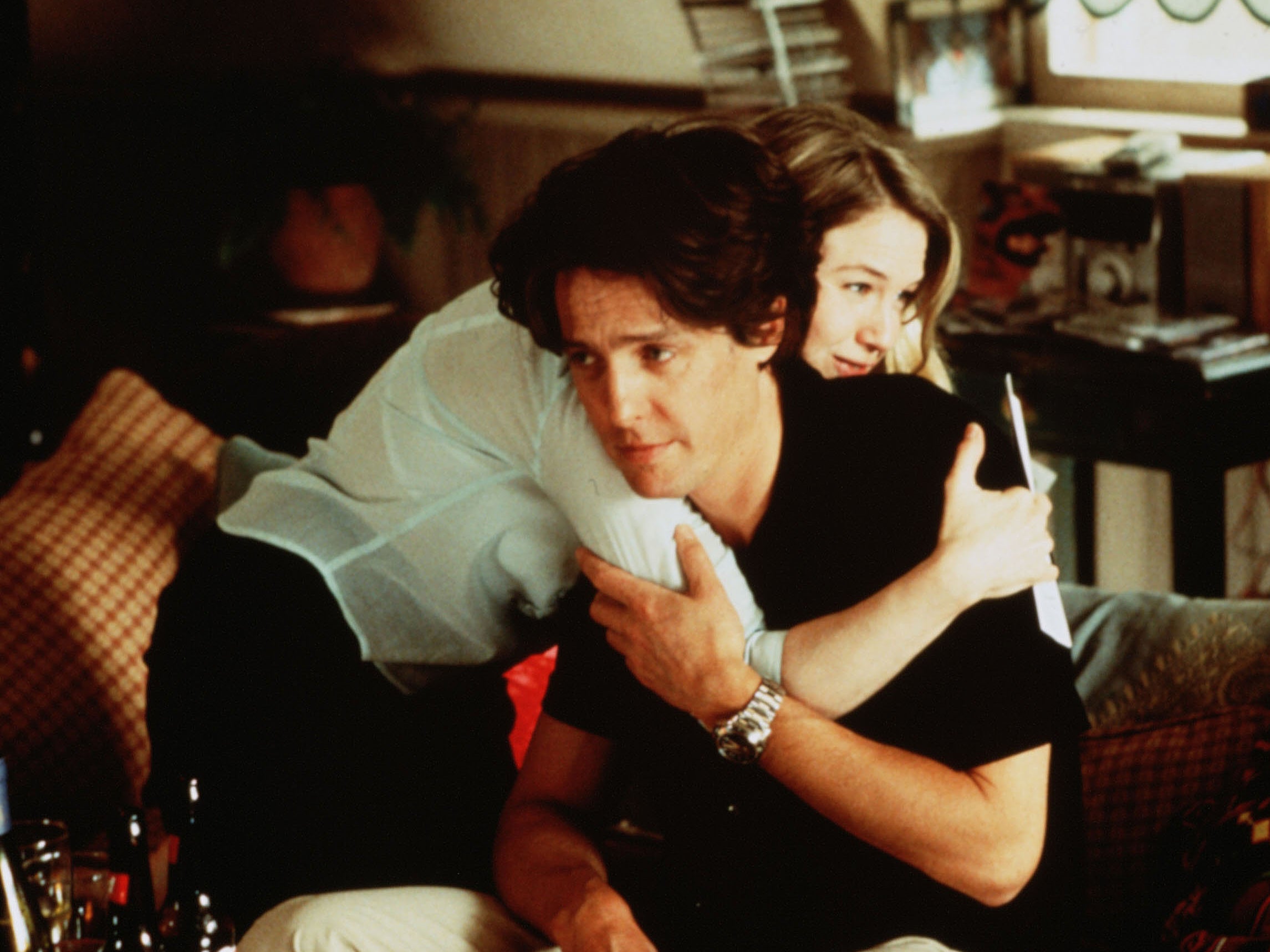 Hugh Grant says he hasn’t ‘fallen out’ with Renée Zellweger