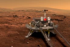 China's space ambitions: robot on Mars, a human on the moon