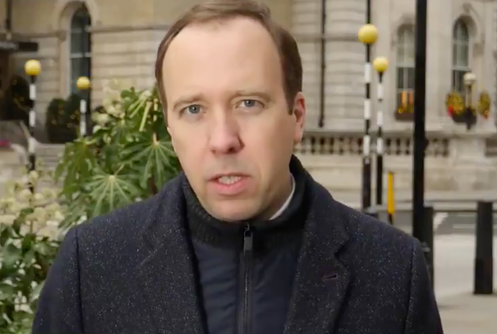 The health secretary, Matt Hancock, speaking to ‘Good Morning Britain’