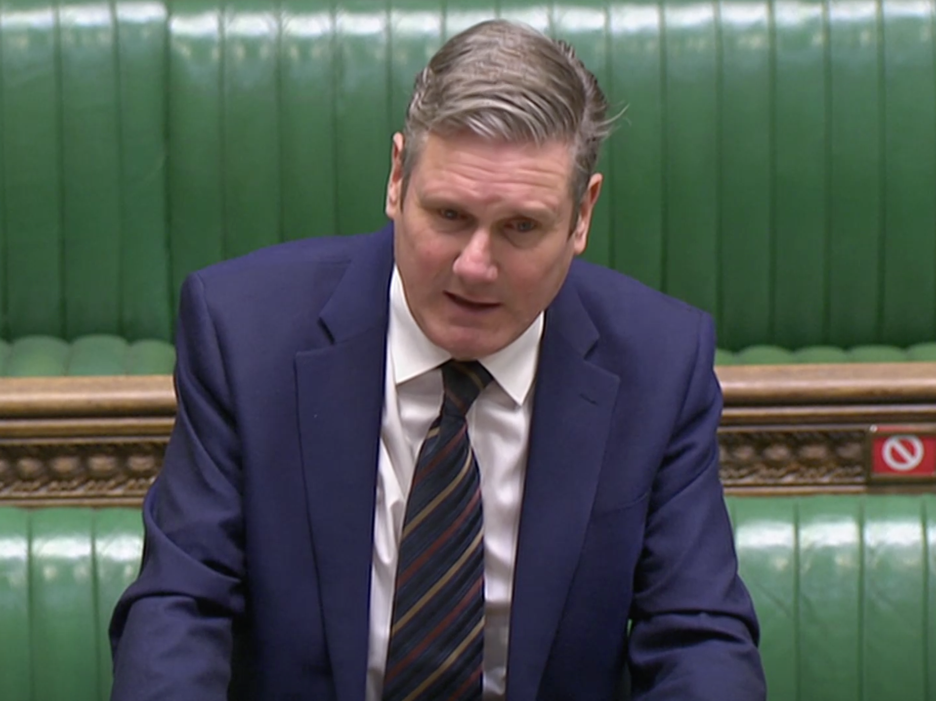 Keir Starmer mocks Boris Johnson for running away to Afghanistan to avoid a vote in 2018