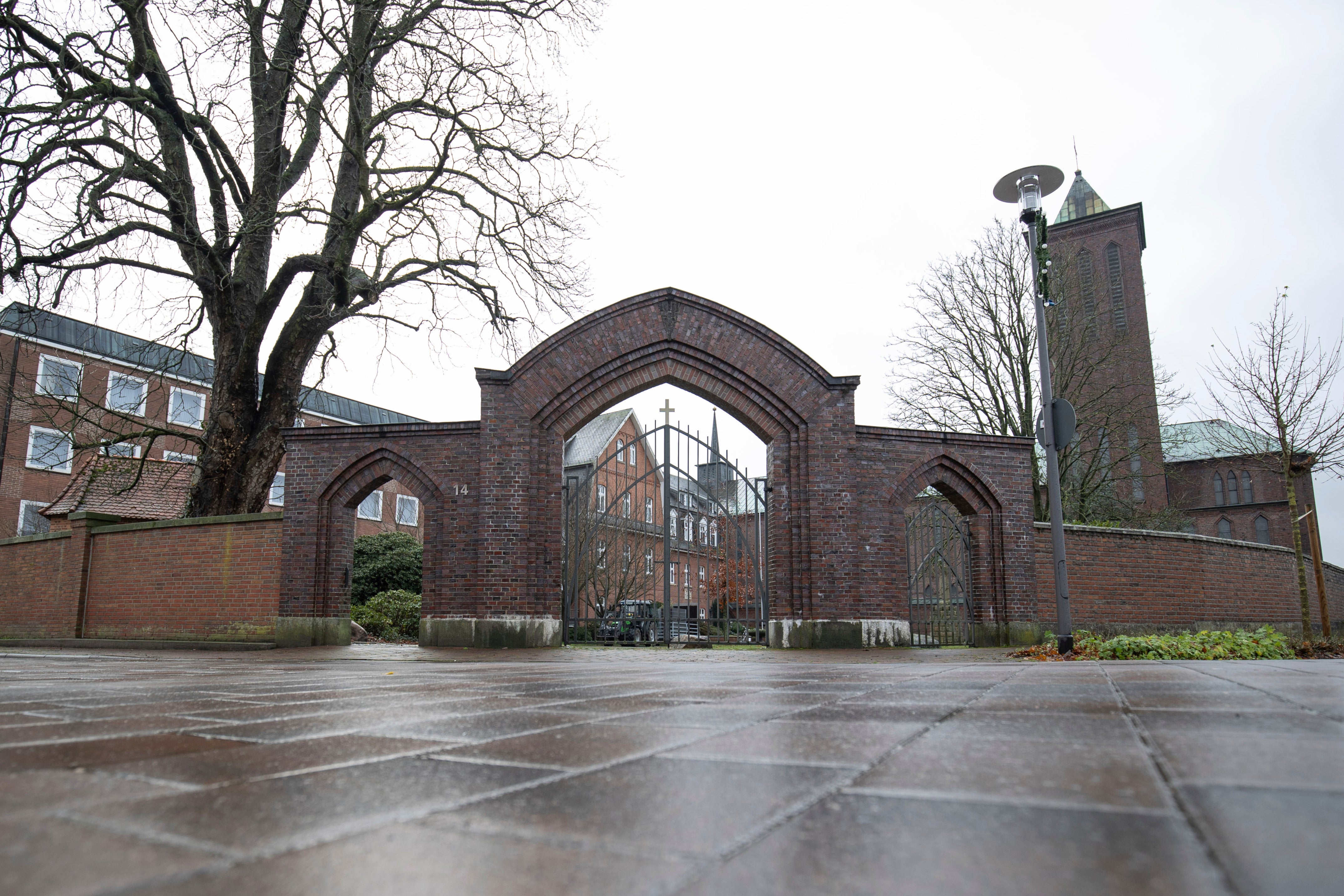 The Franciscan Order monastery in Thuine, Germany