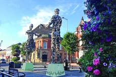 The Murder Triangle of Northern Ireland that’s found its feet