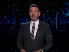 Jimmy Kimmel renames Donald Trump ‘Uncle Scam’ over $170m fundraising