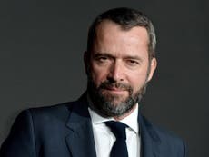 James Purefoy: ‘Bond has plagued my life – the job I didn’t get!’