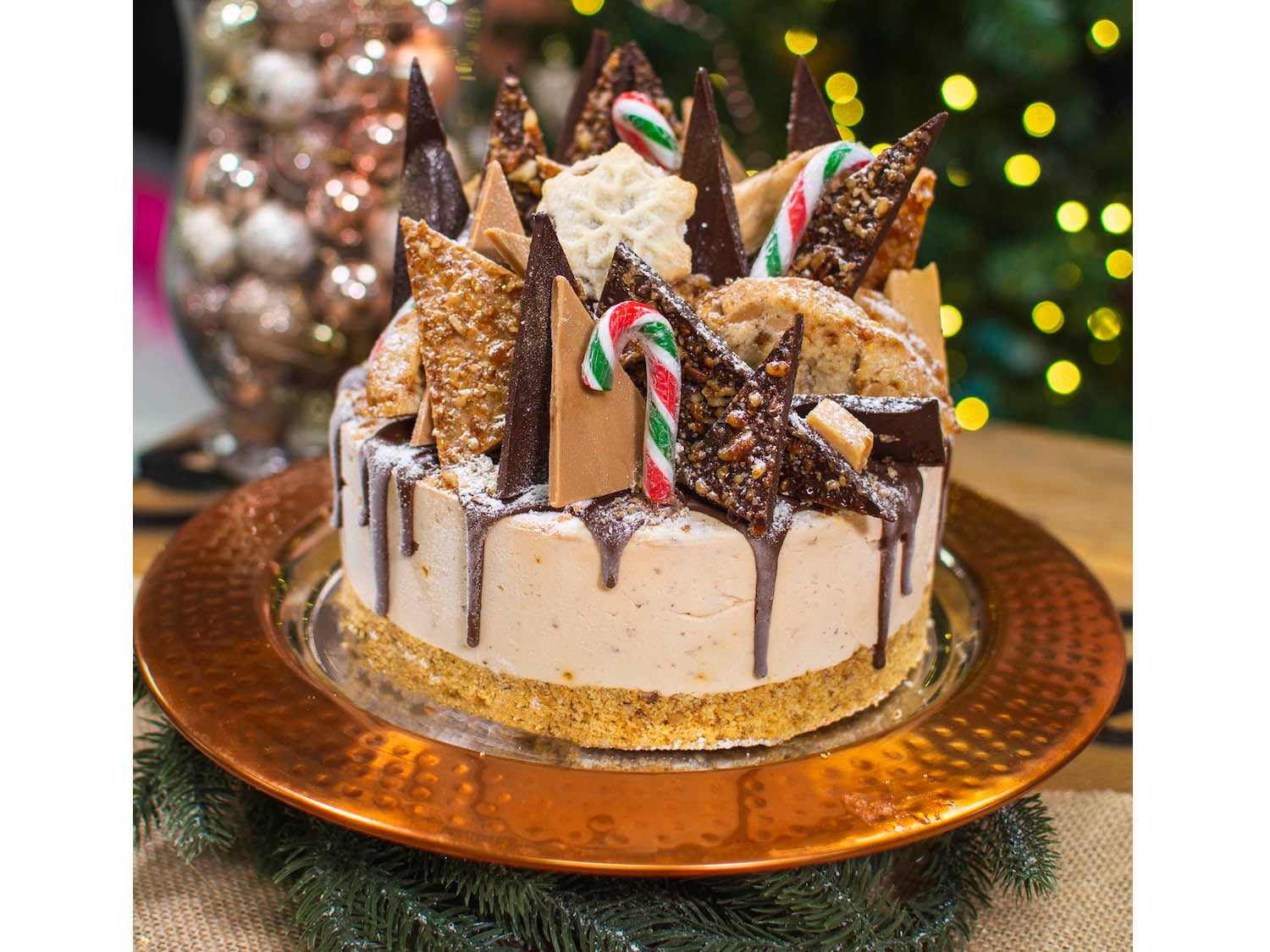 Pleesecake Build Your Own Saint Nicks Surprise IndyBest (serves 8-10) , Pleesecake