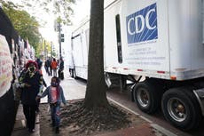 Quarantine time can be cut from 14 days to 10 days, CDC says