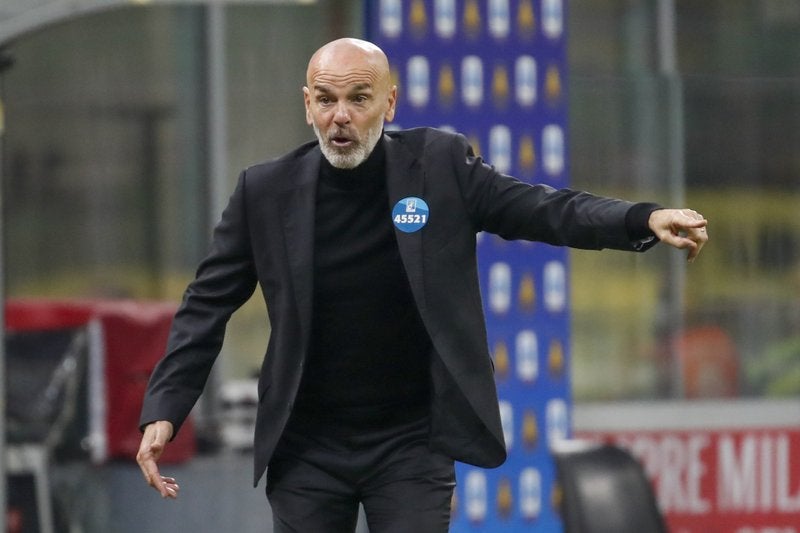 Pioli’s Milan will be hoping to take their league form into European action at Old Trafford