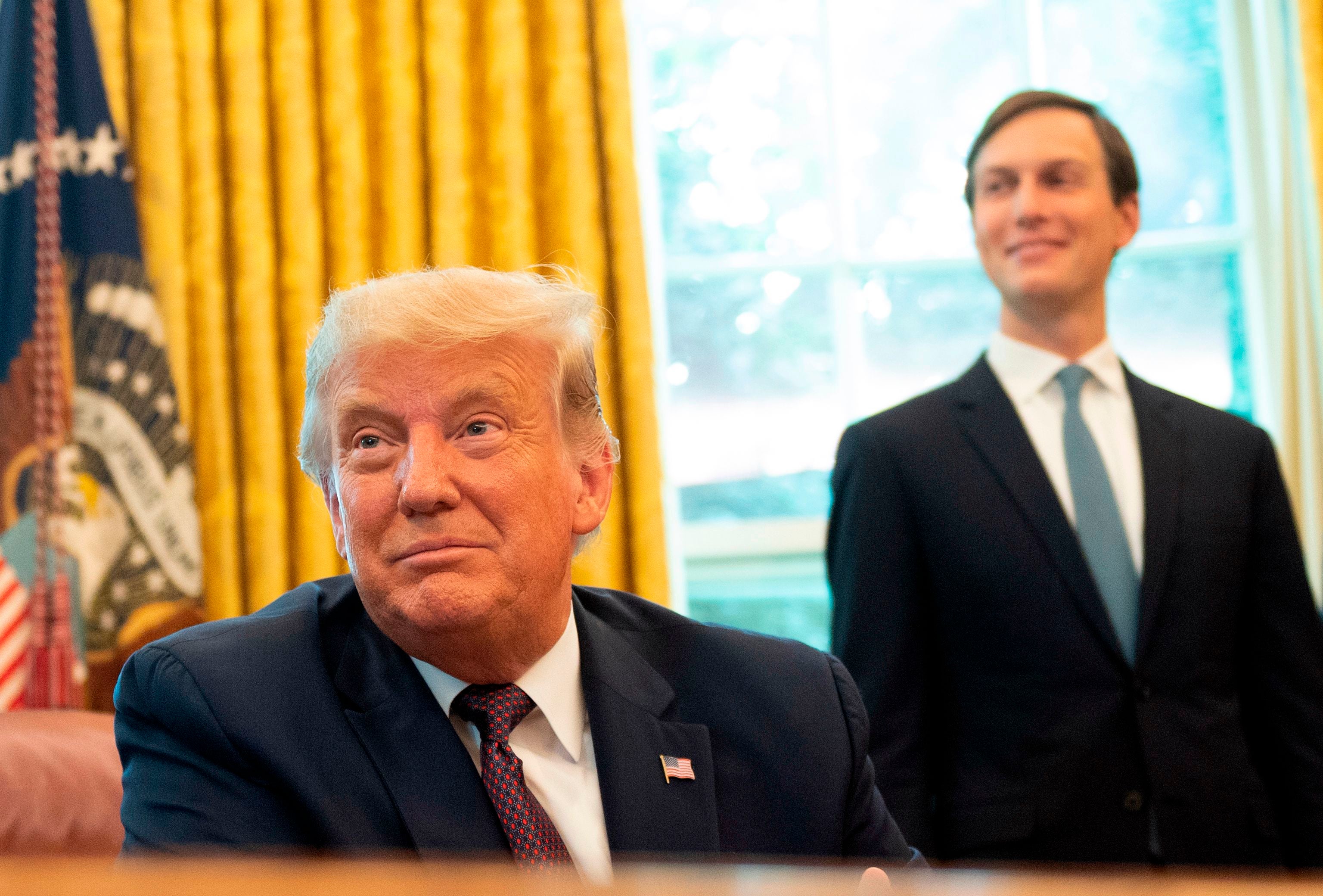 Trump briefed on a post-war Gaza by former British Prime Minister Tony Blair and son-in-law Jared Kushner